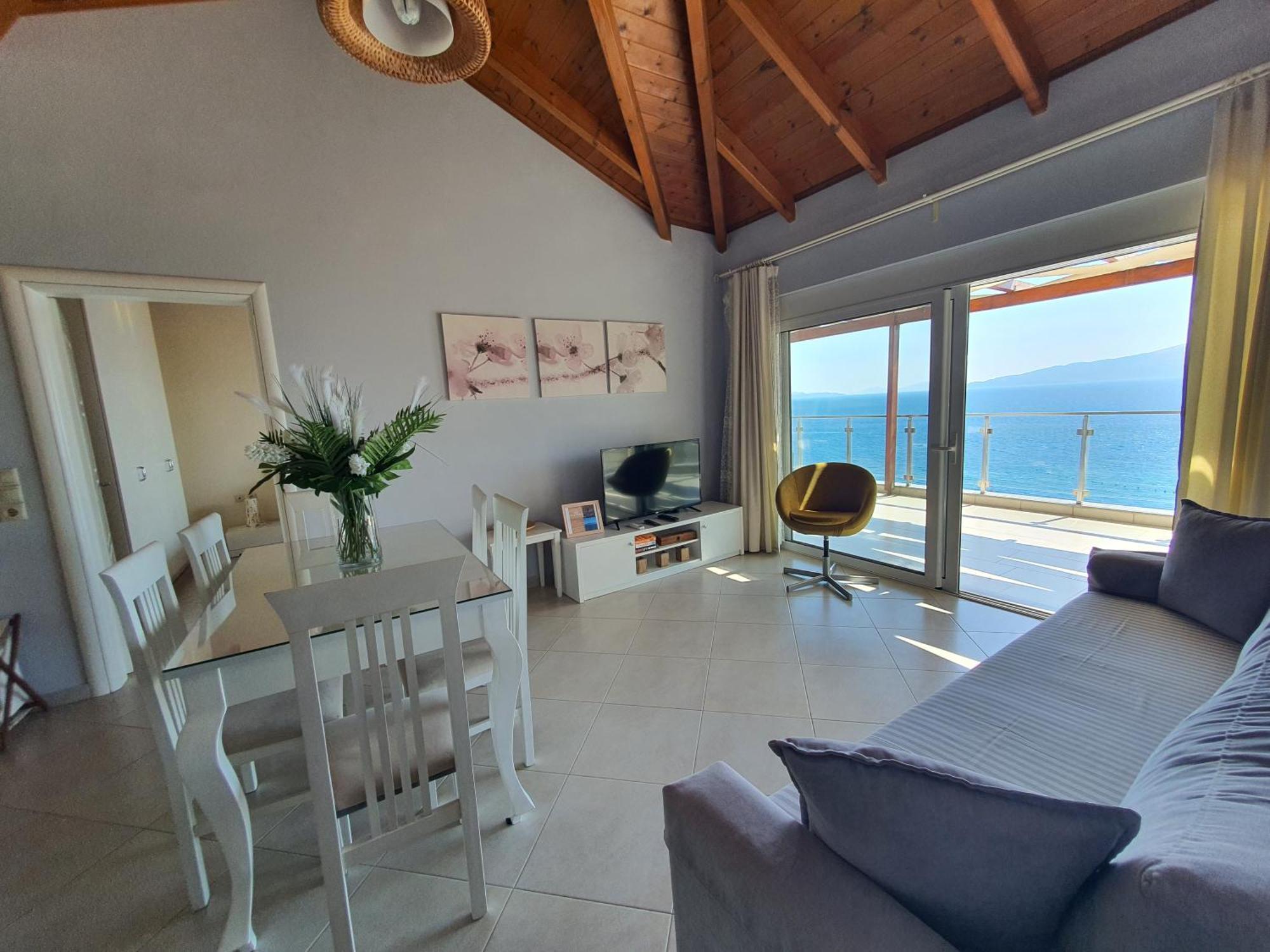 Anna Apartments Σαράντα Εξωτερικό φωτογραφία